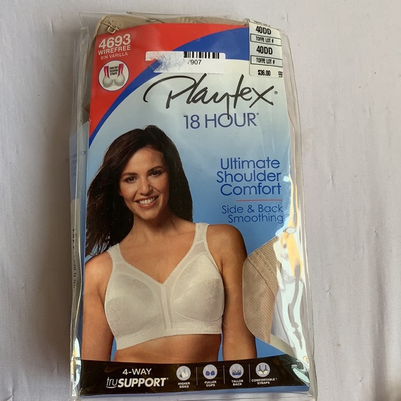 Playtex Women's 18 Hour Comfort Strap 36DD - Picture 7 of 10